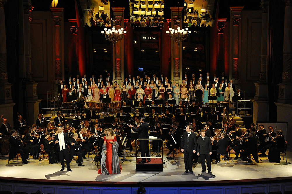 ZDF - Silvesterkonzert aus der Semperoper, Dresden - 31.12.2010