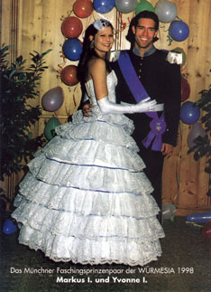 1998 - Prinzenpaar - Würmesia