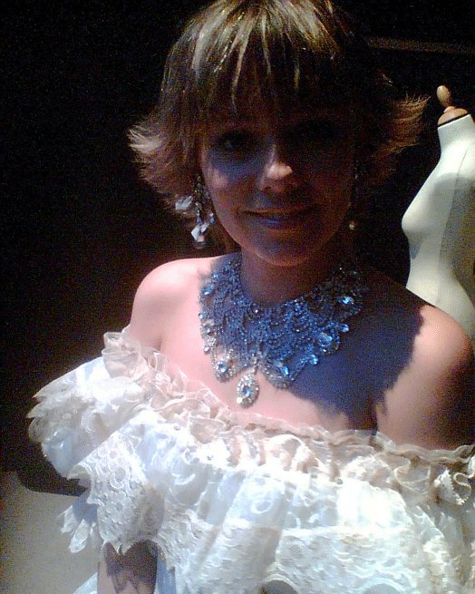 Francine Jordi als Sissi Collier
