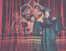 Konstantin Wecker als Operndiva - 1990