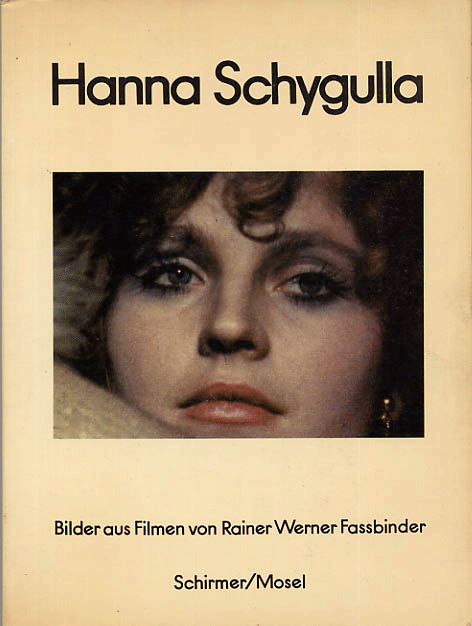 Hannah Schygulla - Buch