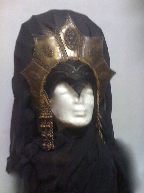 Königin der Nacht - Gestalt aus der Oper Die Zauberflöte