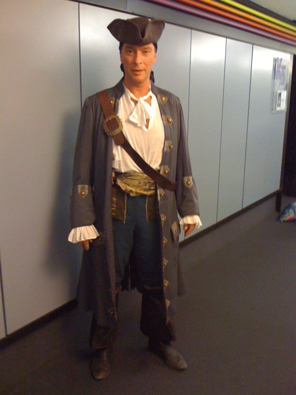 Piraten Kostüm