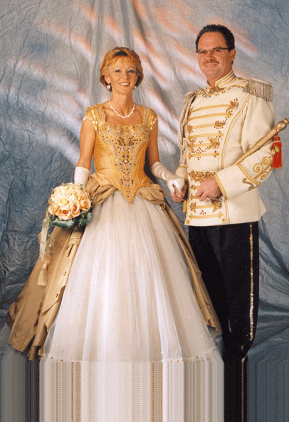 Prinzenpaar 2004/2005 Werner I. und Petra I.